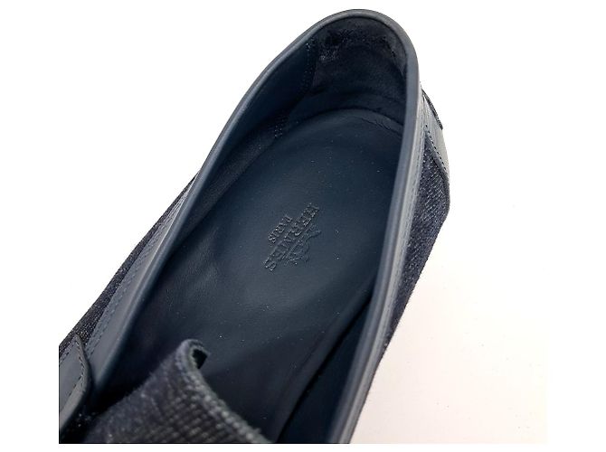 Hermès Slipper Schwarz - Ansicht 6