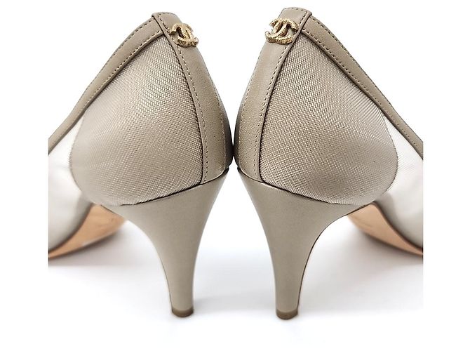 Chanel Mesh-Schuhe - Ansicht 3
