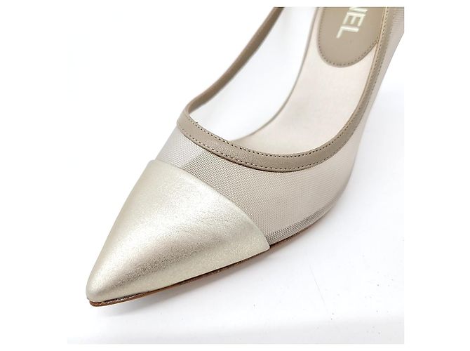 Chanel Mesh-Schuhe - Ansicht 5
