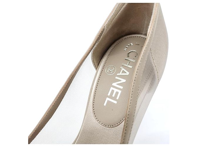 Chanel Mesh-Schuhe - Ansicht 6