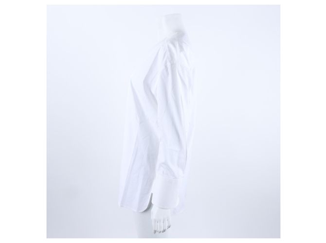 Hermès Long Sleeve Blouse White - view 2