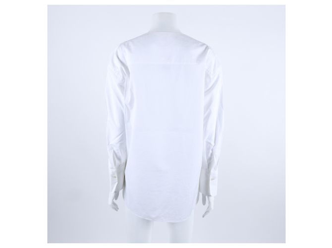 Hermès Long Sleeve Blouse White - view 3