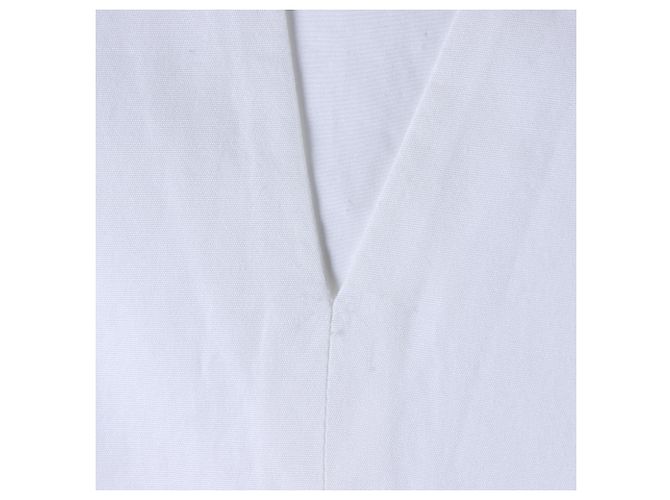 Hermès Long Sleeve Blouse White - view 4