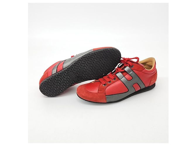 Hermès Sneaker Braun - Ansicht 4