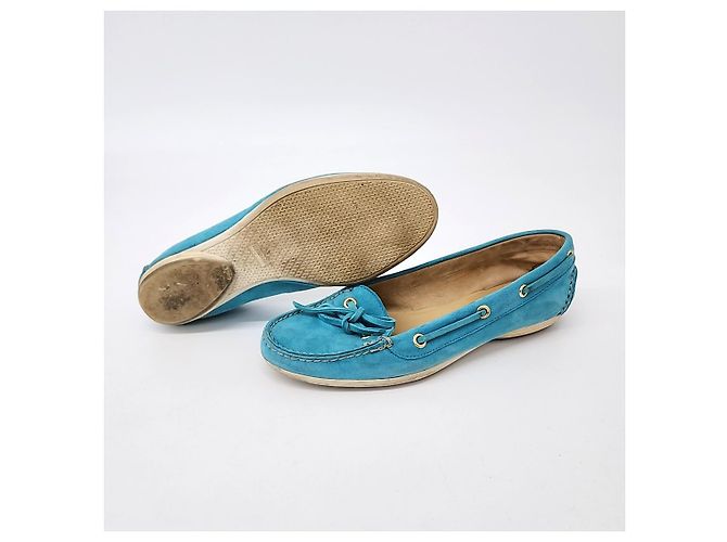 Wildleder Slipper von Hermès - Ansicht 4