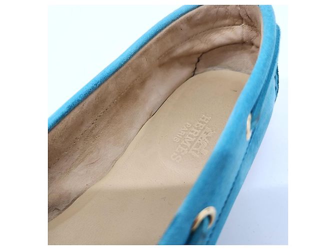 Wildleder Slipper von Hermès - Ansicht 6