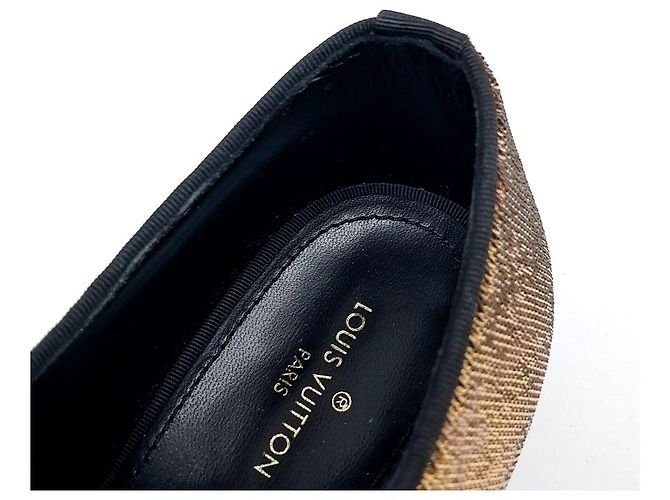 Louis Vuitton Mocassini con paillettes Nero - vista 6