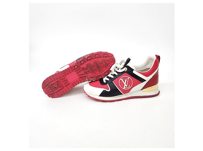 Louis Vuitton Sneakers Runaway Rosa - vista 4