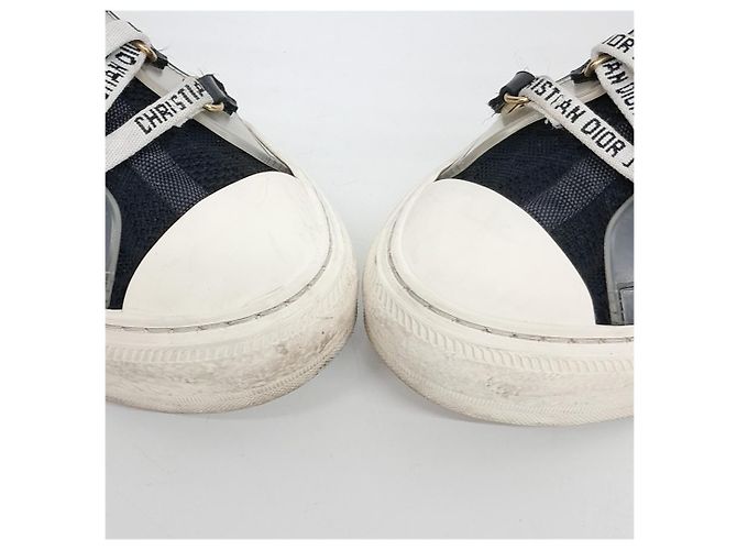Sneakers alte tecniche Dior Work e Dior - vista 2