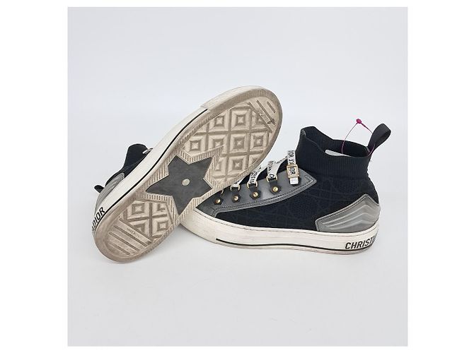 Sneakers alte tecniche Dior Work e Dior - vista 4