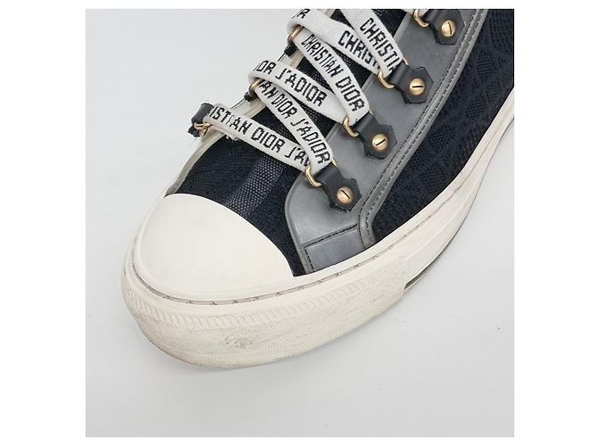 Sneakers alte tecniche Dior Work e Dior - vista 5