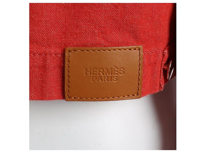 Hermès Jacke Rot - Ansicht 4