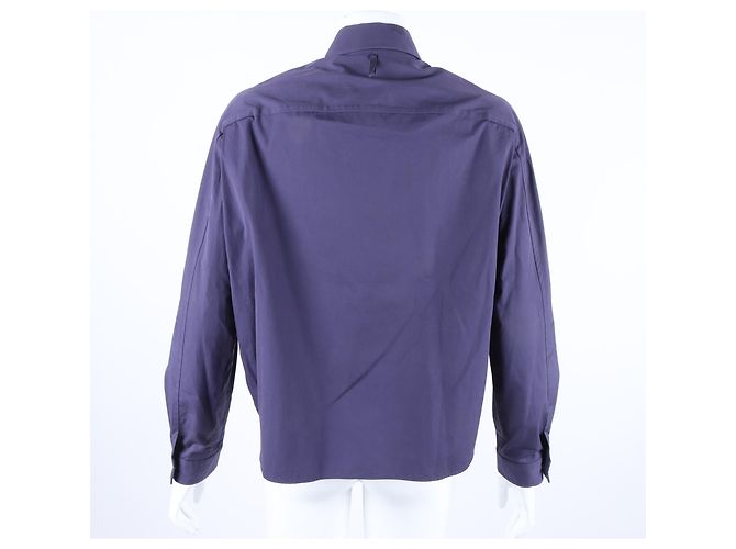 Hermès Windbreaker-Jacke Blau - Ansicht 3