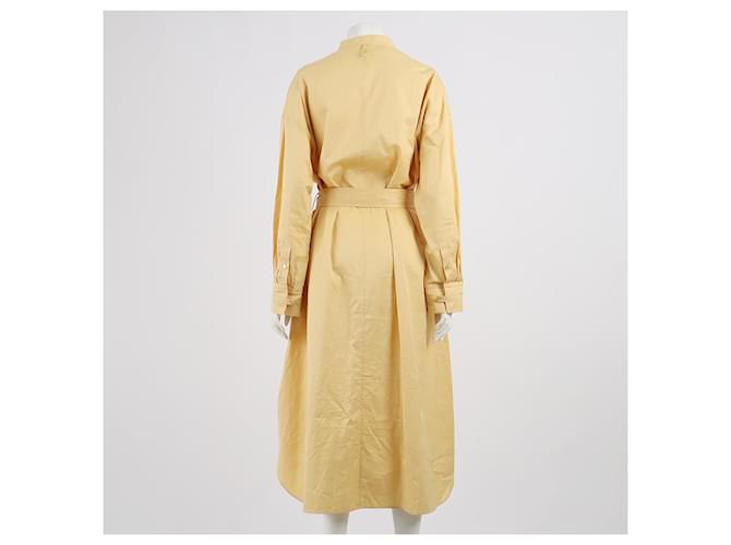 Abito Hermès Giallo - vista 3