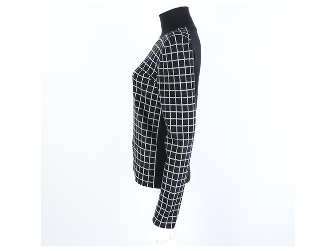 Suéter de punto de manga larga Hermès Negro - vista 2