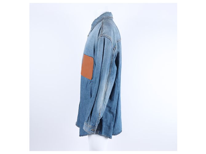 Camicia in denim a maniche lunghe Balenciaga - vista 2