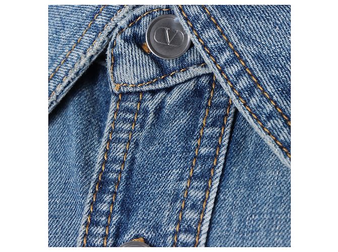 Camicia in denim a maniche lunghe Balenciaga - vista 4