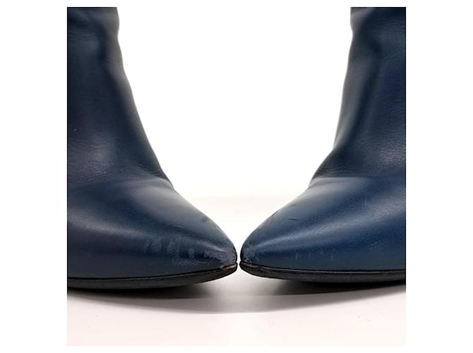 Hermès Botas altas Hermes Azul - vista 2