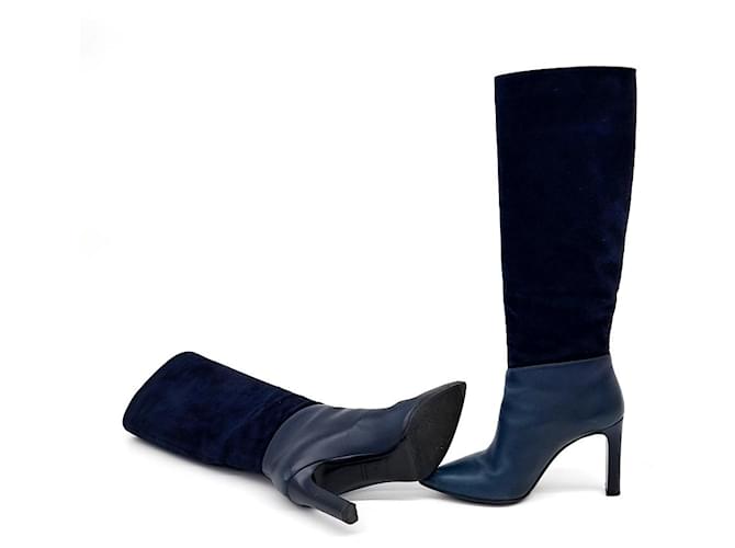 Hermès Botas altas Hermes Azul - vista 4