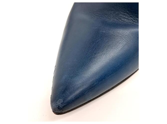 Hermès Botas altas Hermes Azul - vista 5