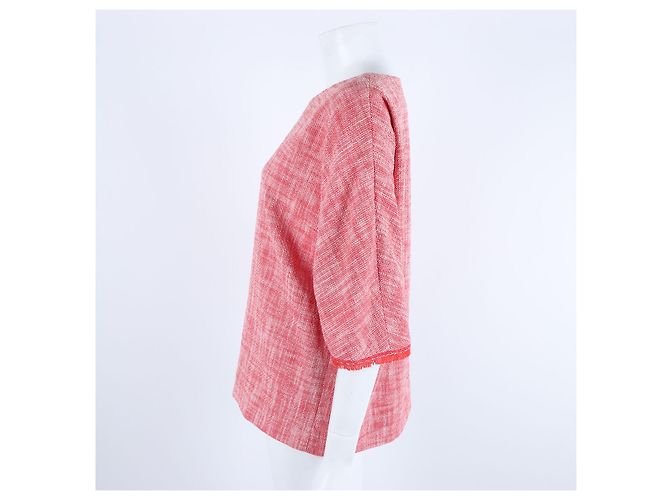 Lanvin Tweed mit kurzen Ärmeln - Ansicht 2