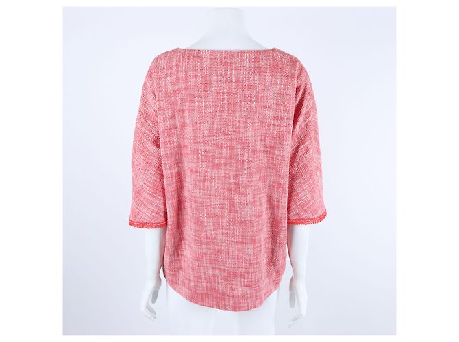 Lanvin Tweed mit kurzen Ärmeln - Ansicht 3