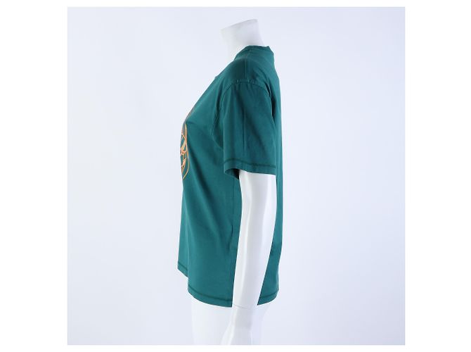 Hermès Manga corta Verde - vista 2