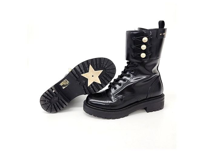 Christian Dior D-Strike Stiefeletten - Ansicht 4