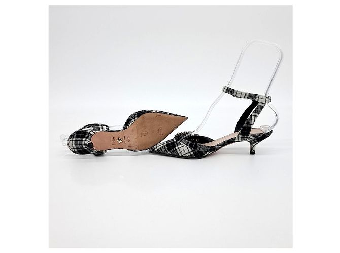 Slingback Christian Dior - vista 4
