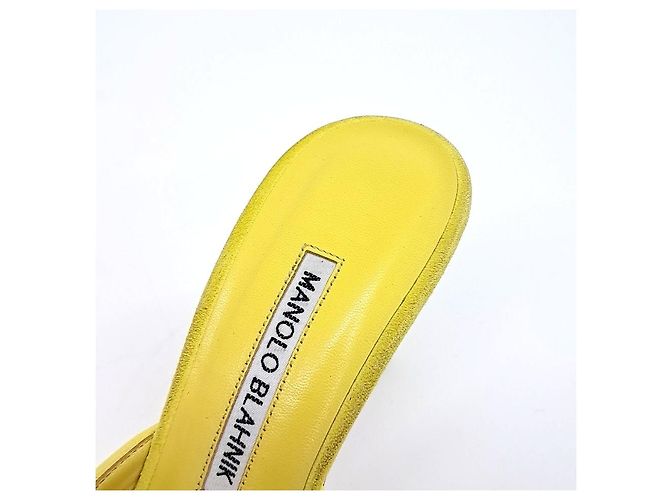 Manolo Blahnik Mule in scamosciato - vista 6