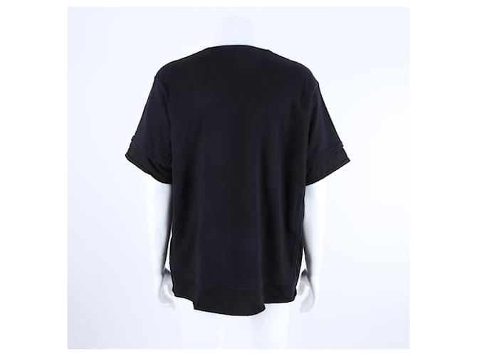 Comme Des Garcons Kurzarmhemd Schwarz - Ansicht 3