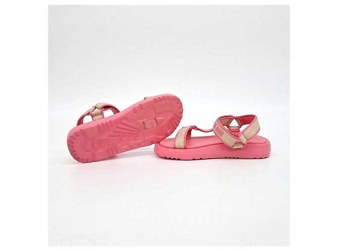Dior D-Wave Sandalen - Ansicht 4