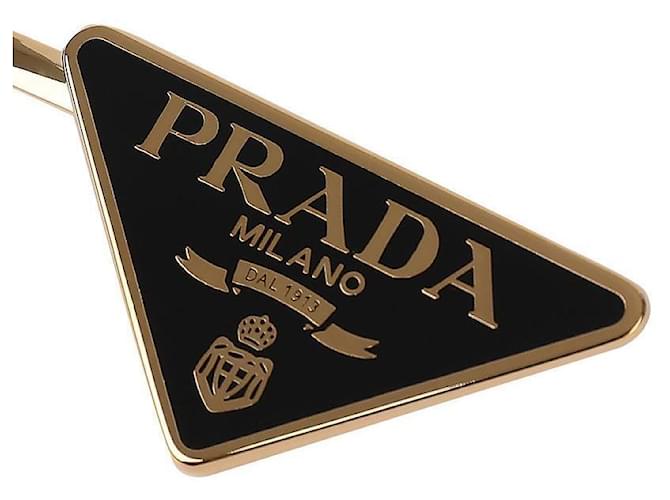 Prada Clip per capelli in metallo Nero - vista 9