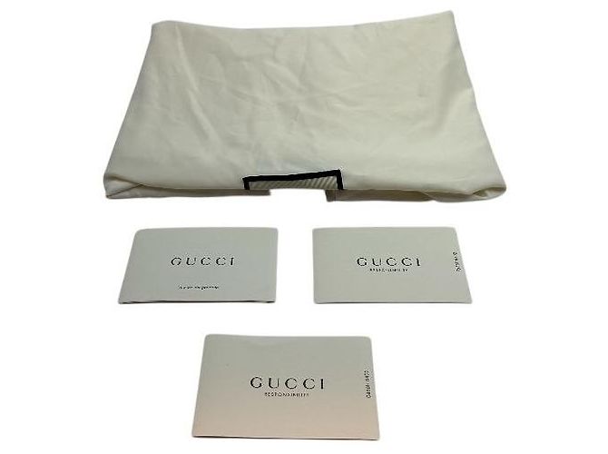 Gucci Zaino GG Supreme Marrone - vista 8