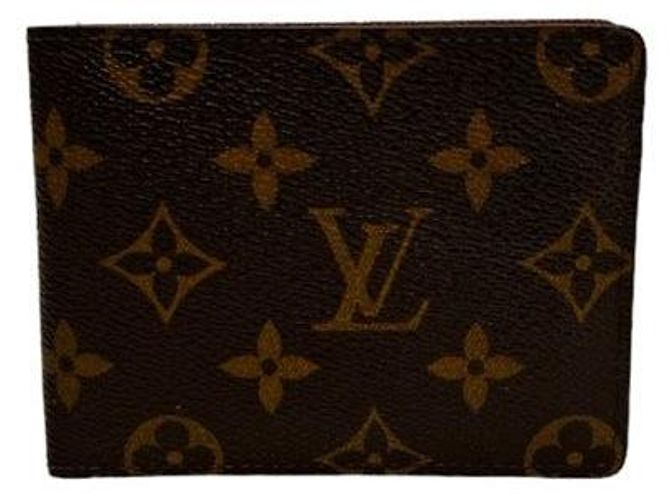 Louis Vuitton Monogram Bifold Wallet Brown - view 2
