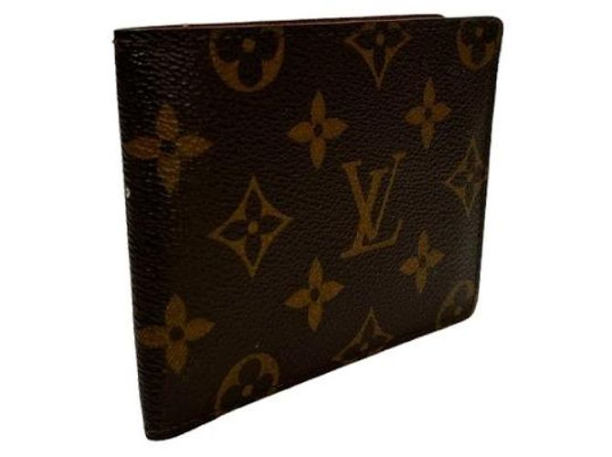 Louis Vuitton Monogram Bifold Wallet Brown - view 3