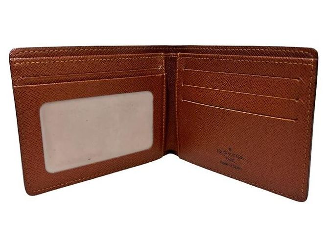 Louis Vuitton Monogram Bifold Wallet Brown - view 4
