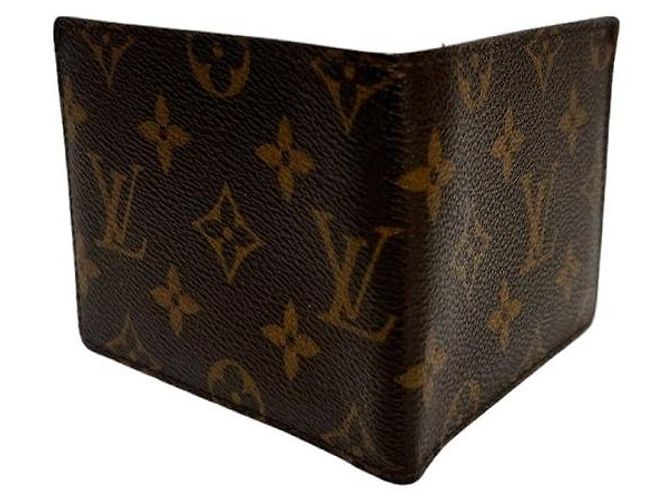 Louis Vuitton Monogram Bifold Wallet Brown - view 5