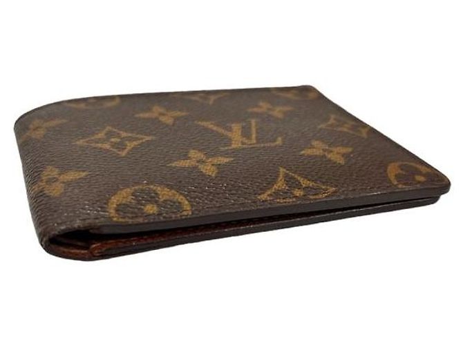 Louis Vuitton Monogram Bifold Wallet Brown - view 6