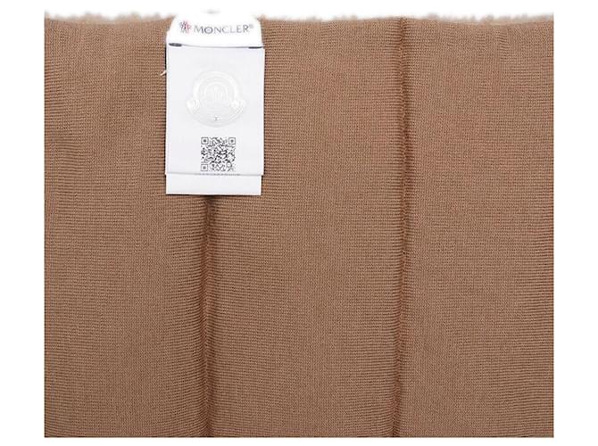 Moncler SCIARPA Daunen-Gans-Schal Braun - Ansicht 4
