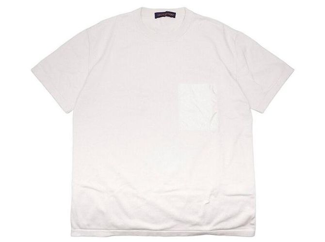 Louis Vuitton XL T-Shirt mit Monogramm-Nylon-Tasche ZLW Weiß - Ansicht 2