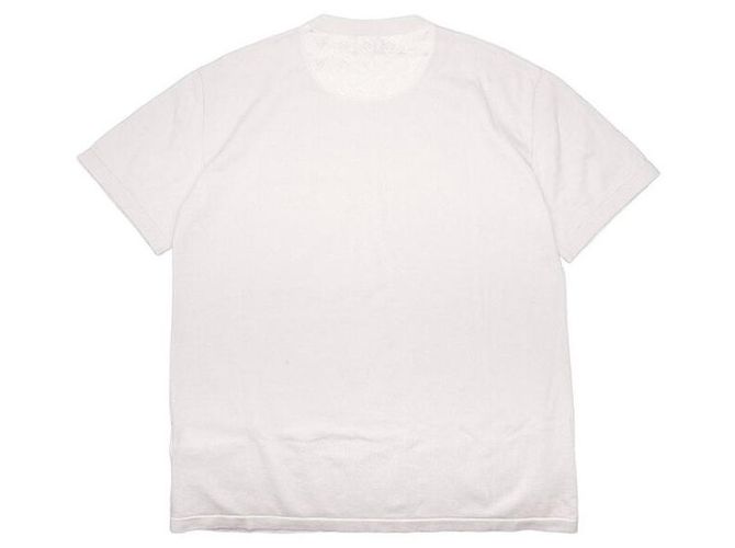 Louis Vuitton XL T-Shirt mit Monogramm-Nylon-Tasche ZLW Weiß - Ansicht 3