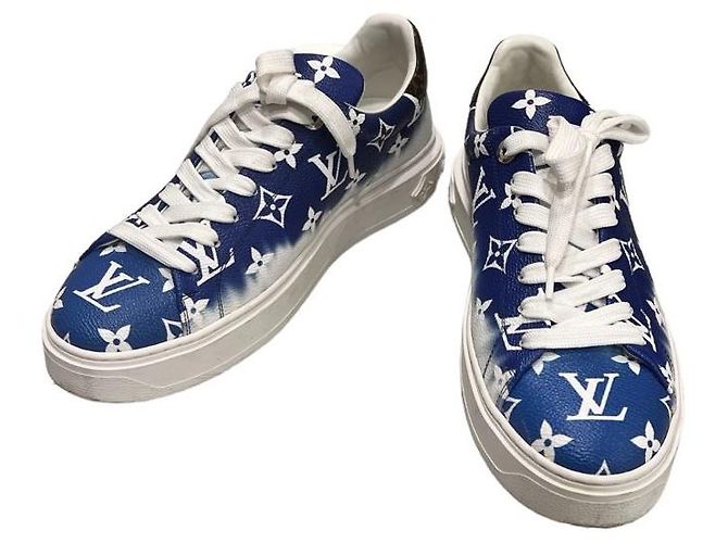 Louis Vuitton Sneakers da Donna Escal Blu - vista 2