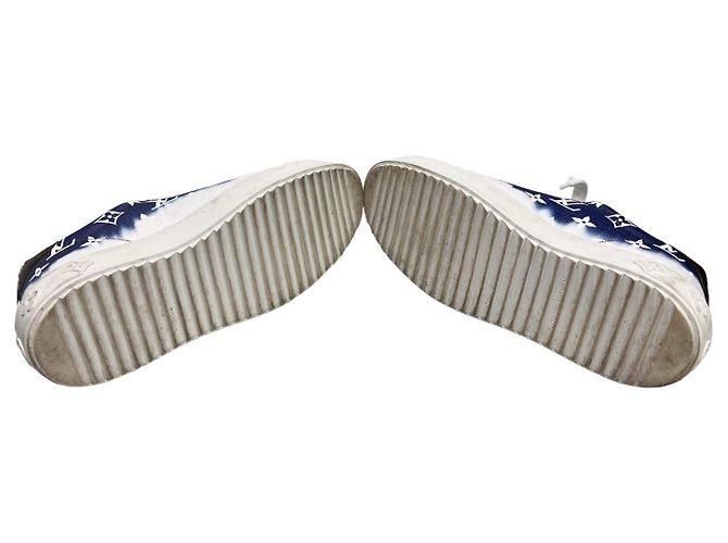 Louis Vuitton Sneakers da Donna Escal Blu - vista 6