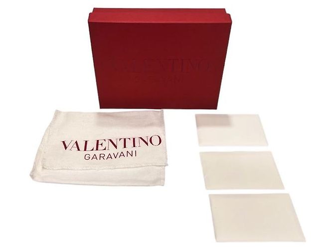 Valentino Portafoglio Slim Iconography da Uomo Marrone - vista 6