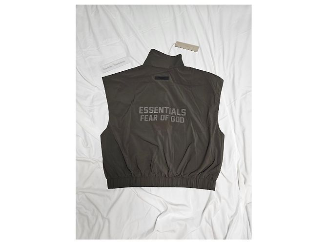 Fear of God Chaleco de running esencial para mujeres - vista 3