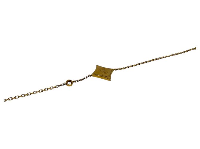 Louis Vuitton Bracciale BB Star Blossom Oro Rosa - vista 4