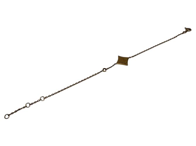 Louis Vuitton Bracciale BB Star Blossom Oro Rosa - vista 5