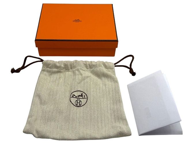 Hermès Constance Slim Compact Wallet Epsom Black - view 9