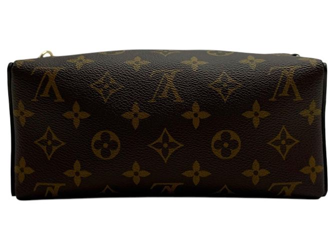 Louis Vuitton Pochette a tracolla Monogram Bloom Marrone - vista 4